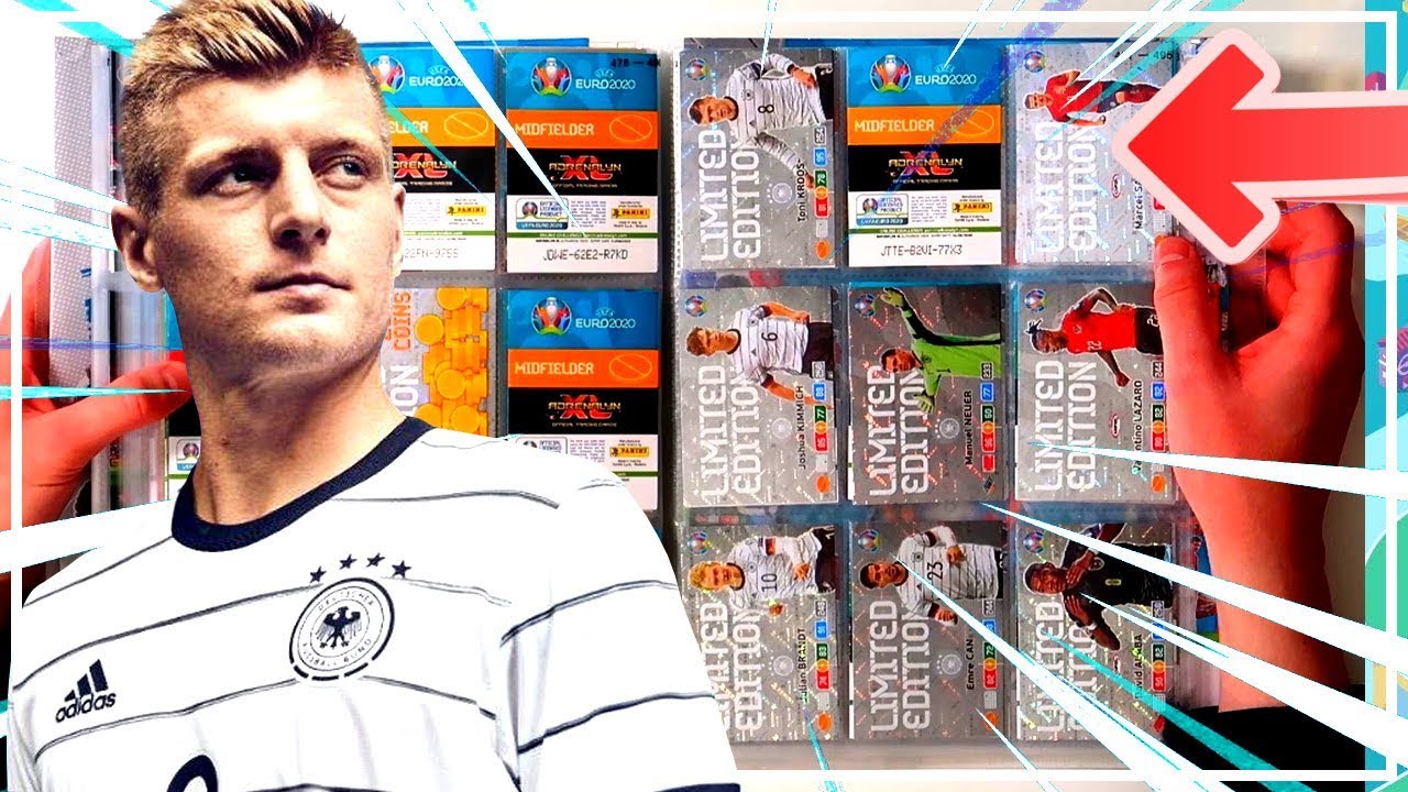 Panini UEFA EURO 2020 MAPPENUPDATE 😱🔥 ALLE LIMITED EDITIONS