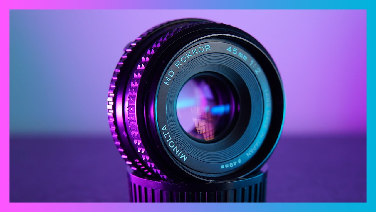 В чём смысл этого объектива? Обзор и тест объектива Minolta MD Rokkor 45mm f2 classic.