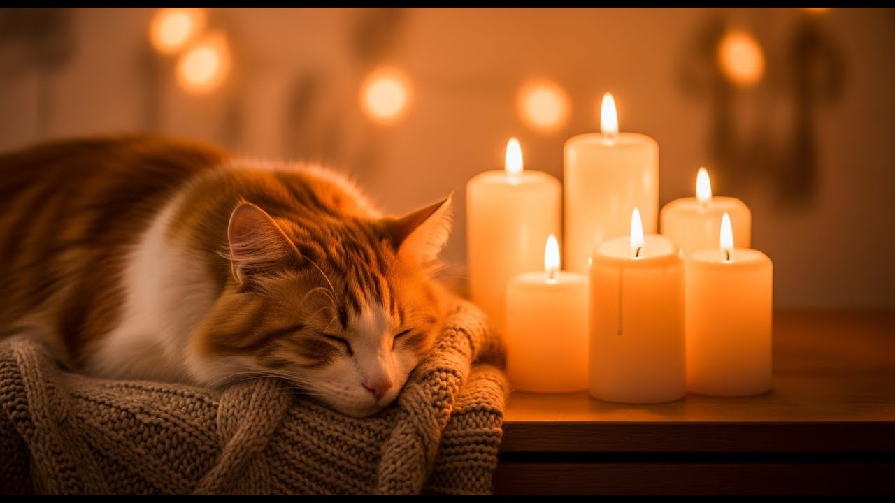 Anti-Anxiety Music for Cats 🐾 Relax Your Cat Naturally | Ultimate Relaxation Mix