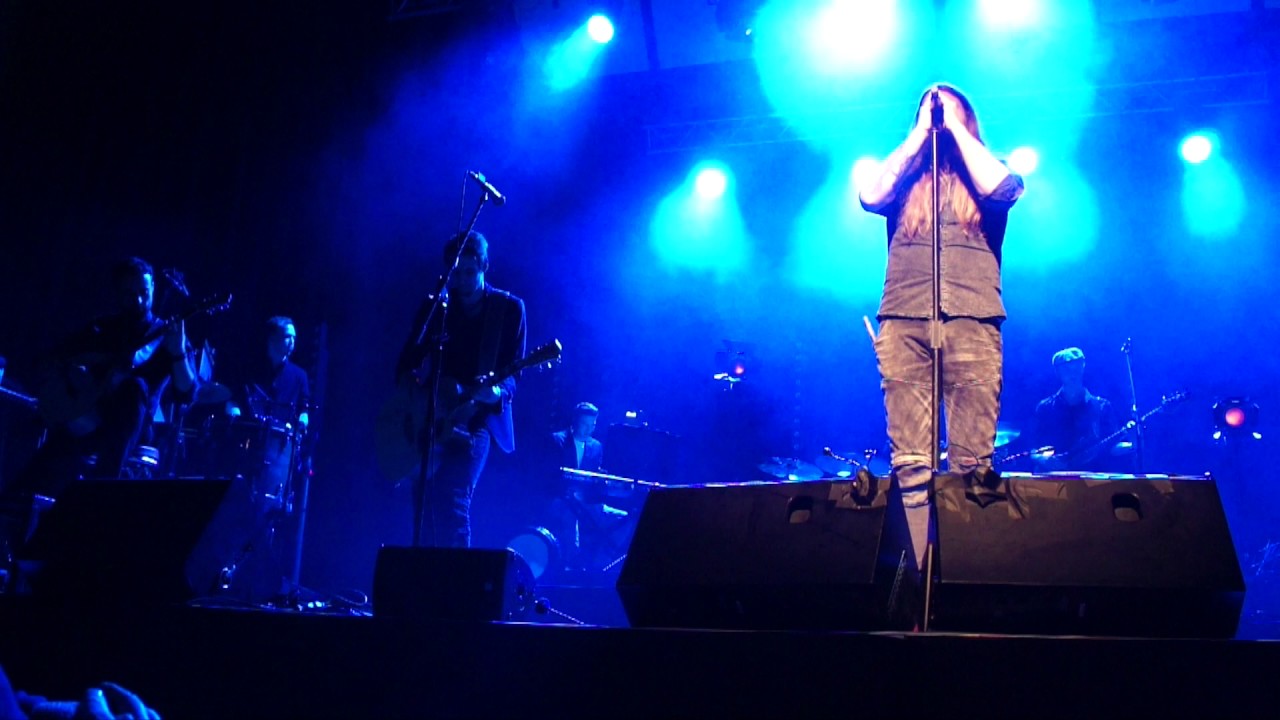 VERSENGOLD - Nebelfee (offizielles Live-Video) | Funkenflug