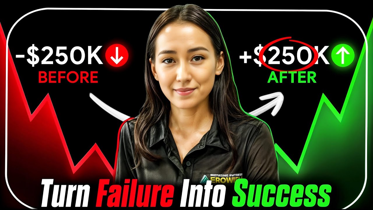 How to Rebuild a Failed Business into a Market Leader