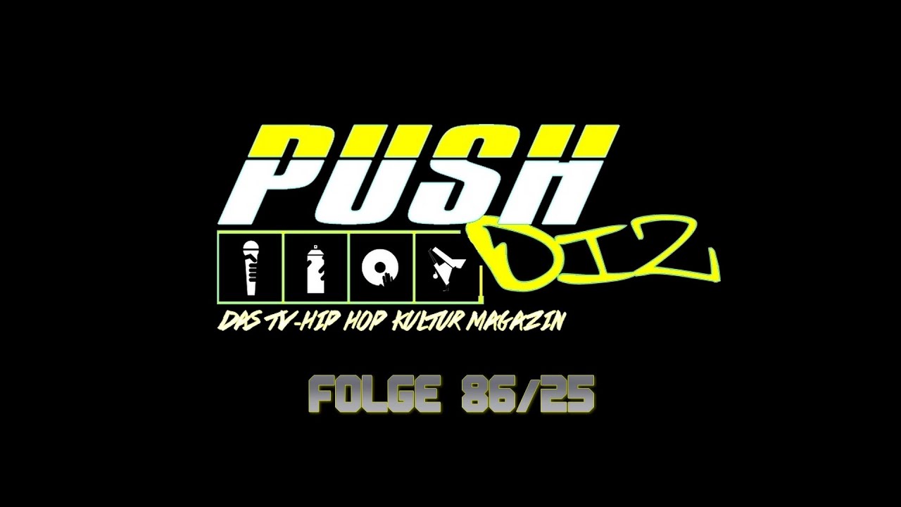 PUSHDIZ | FOLGE86 | FREESTYLERAPBATTLE 2 | TV STRASSENSOUND: CORA E, MARTIN STIEBER, APHROE | NEWS