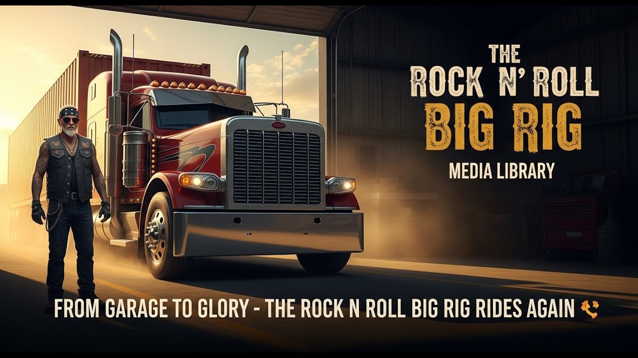 Where Chrome Shines and Guitars Scream – Rock N Roll on Wheels #ChromeAndGuitars #RockOnWheels