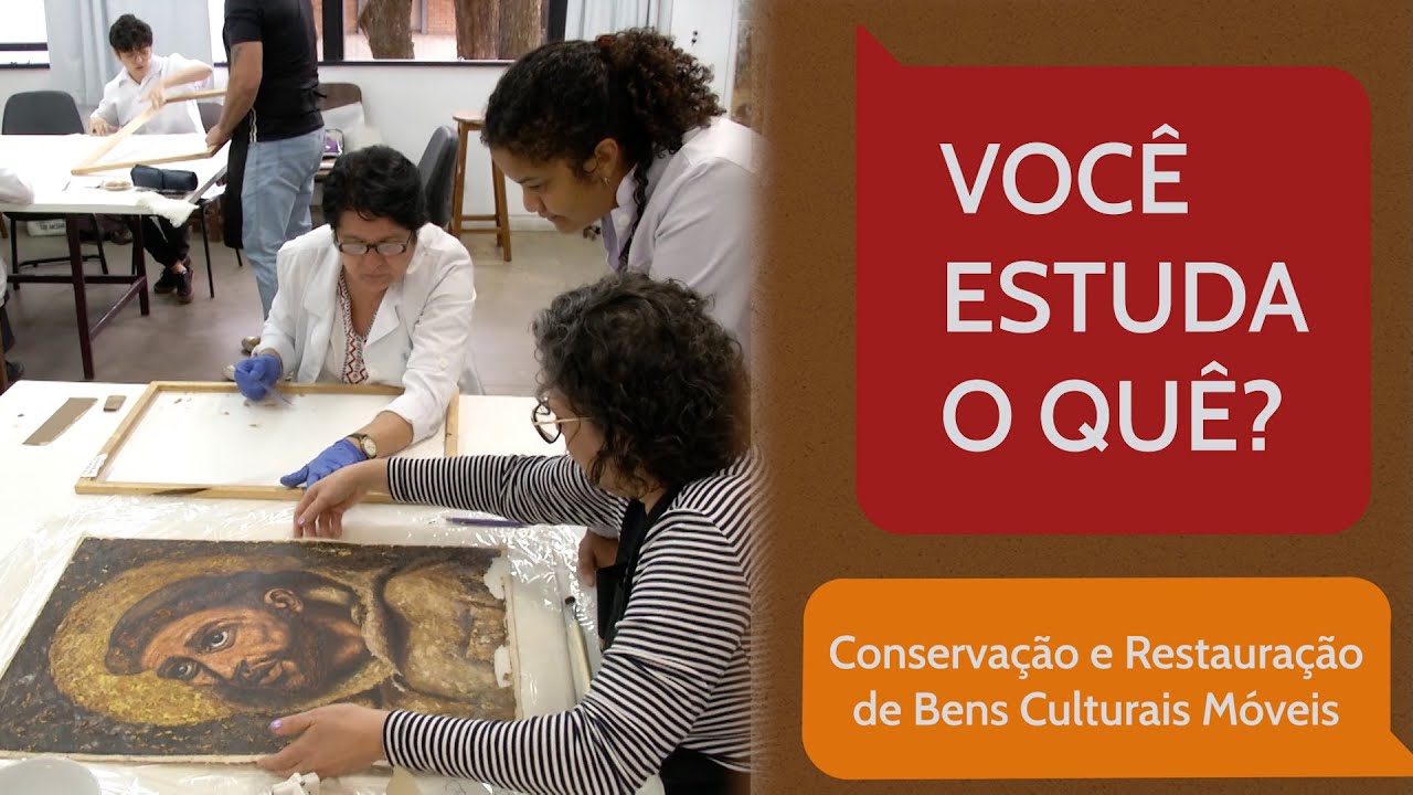 Conheça o curso de graduação em Conservação e Restauração de Bens Culturais Móveis da UFMG