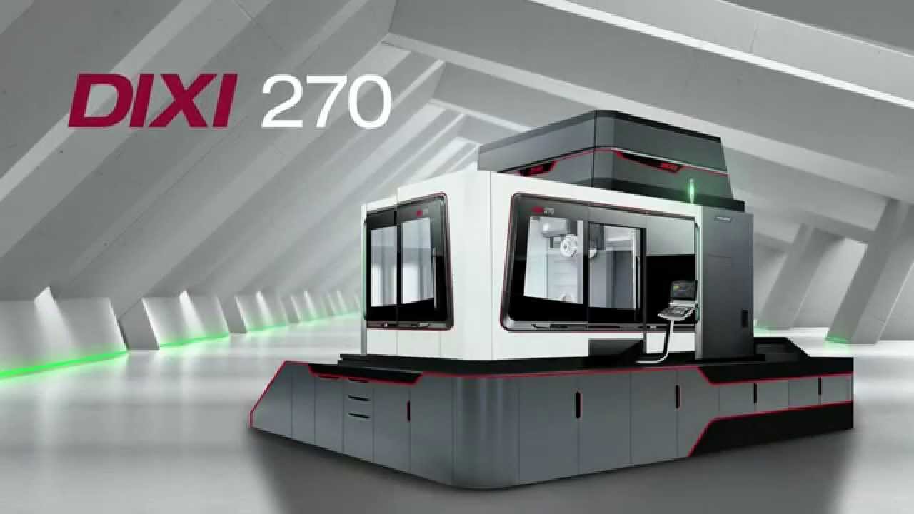 Precisione in una nuova dimensione - DIXI 210 e DIXI 270