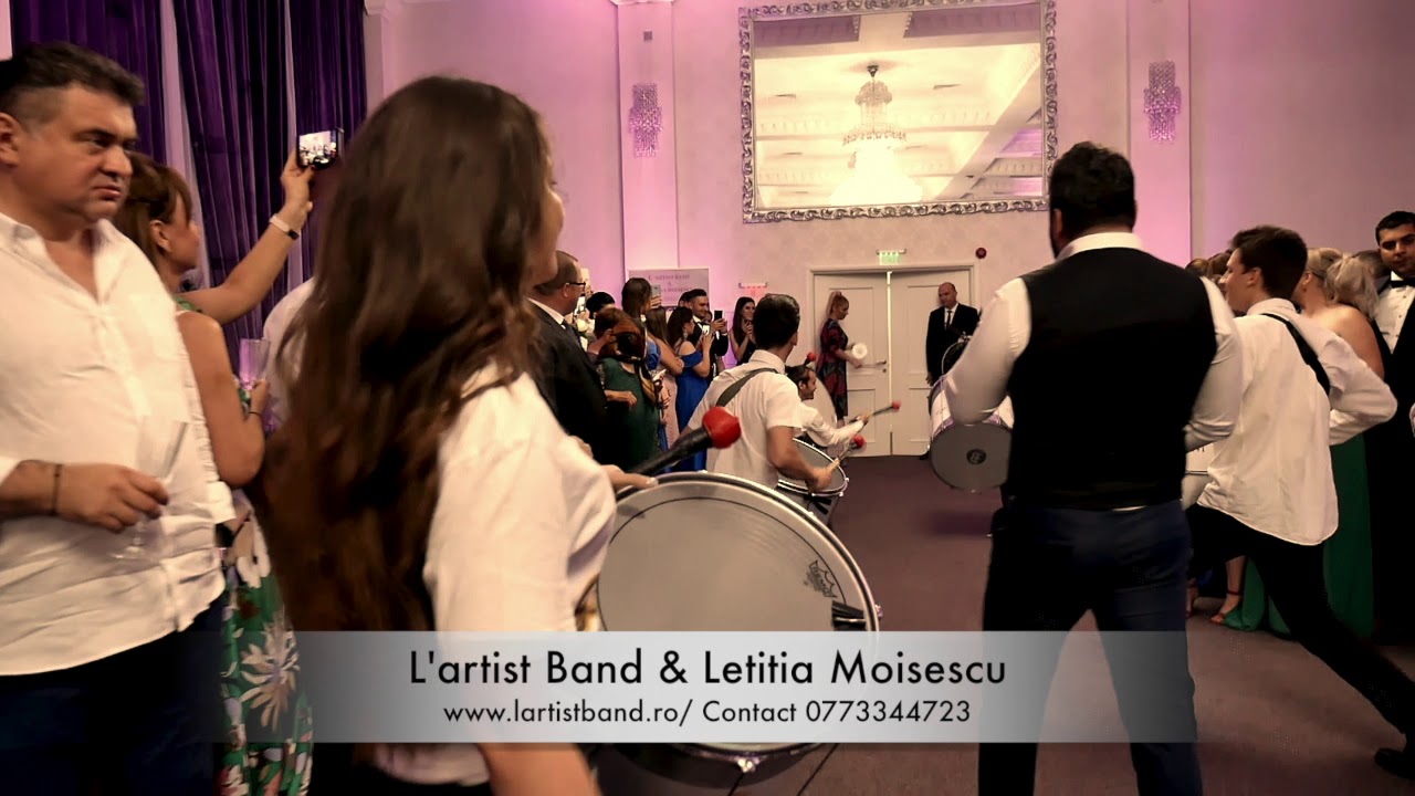 L' artist Band & Letitia Moisescu feat. SuperChill - Cel mai frumos dans al mirilor( Balkan Style)