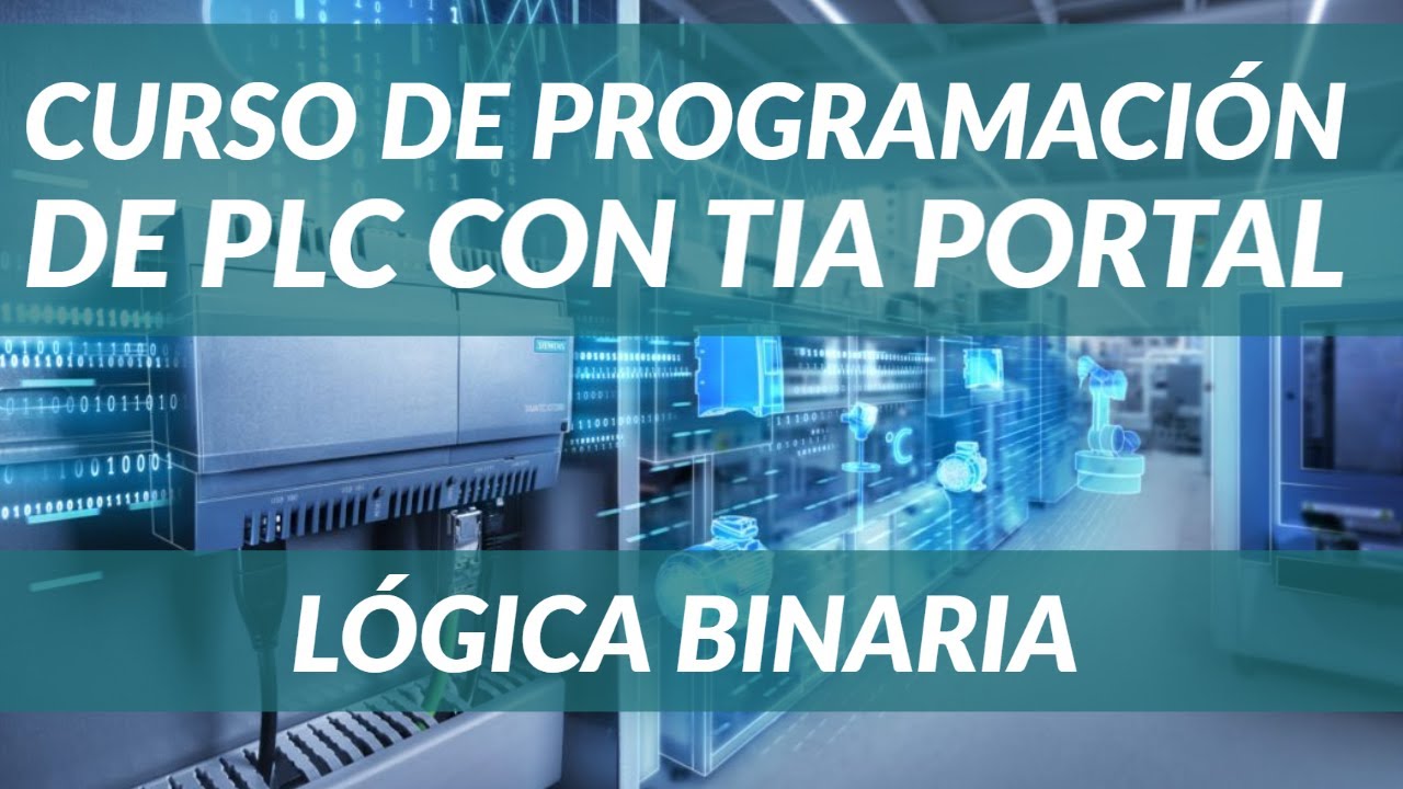 DEBES✅ Aprender la LÓGICA BINARIA y las COMPUERTAS LÓGICAS para PODER🔥 programar un PLC💯