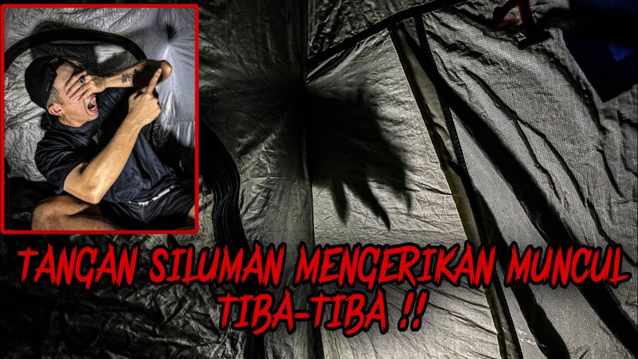 TANGAN SILUMAN APA INI !? SOLO CAMPING HORROR DI HUTAN TERLARANG SARANG SILUMAN !!