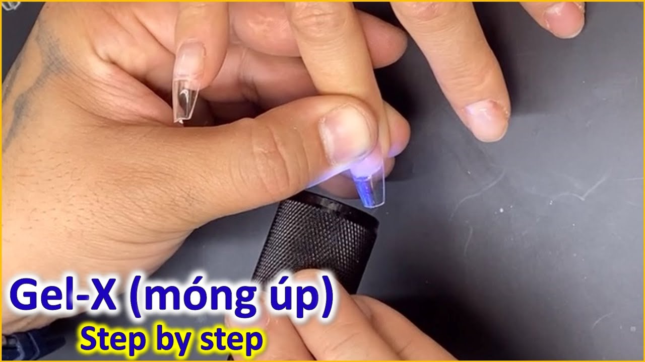 Hướng dẫn cách làm Gel-X Nail (step by step) | Smile Truong