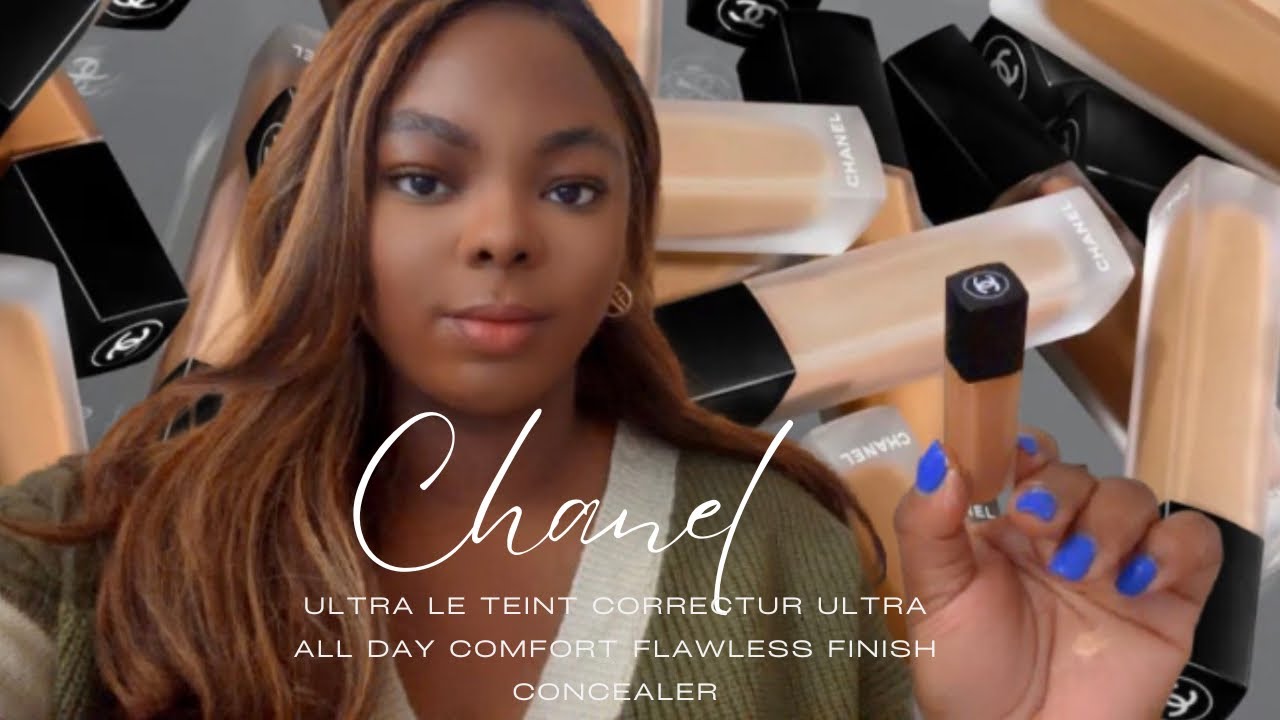 Новинка! Консилер Chanel Ultra Le Teint Correctur Ultra All Day Comfort Flawless Finish.