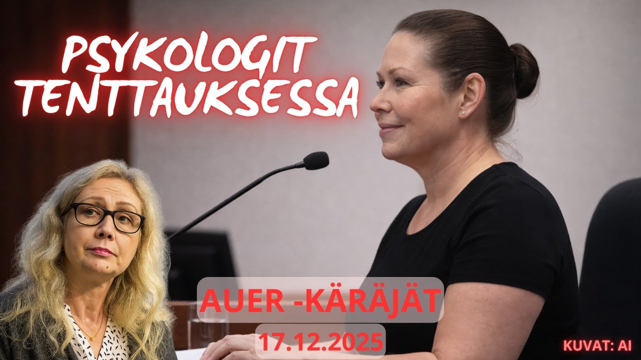 Psykologit tenttauksessa - AUER -käräjät