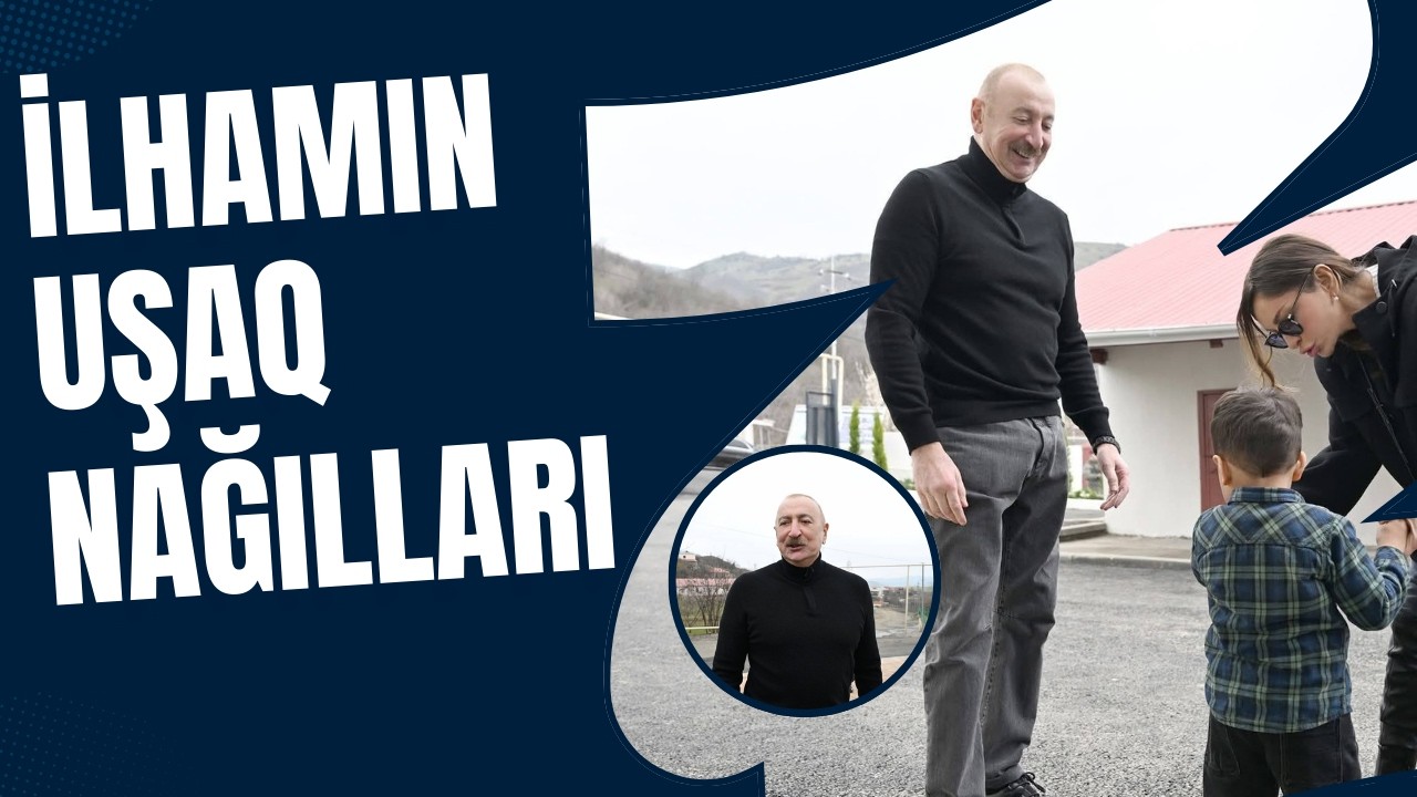 On minlərlə uşağı sosial fəlakətə tullayıb bir uşaqla xoşbəxtlik şəkli çəkdirən prezident...