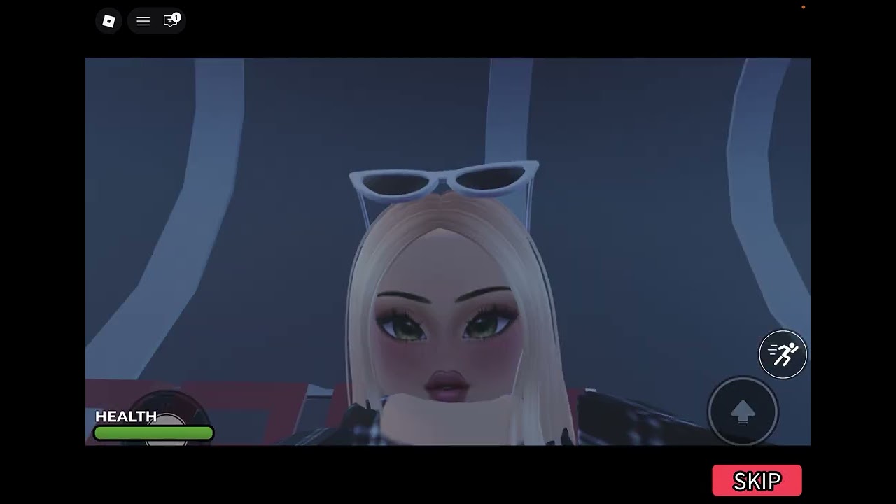 Playing any game we want with Millie in Roblox