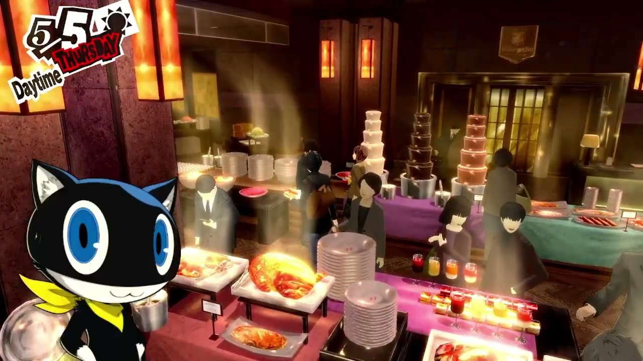 Depression Plays:Persona 5 Royal Part 5