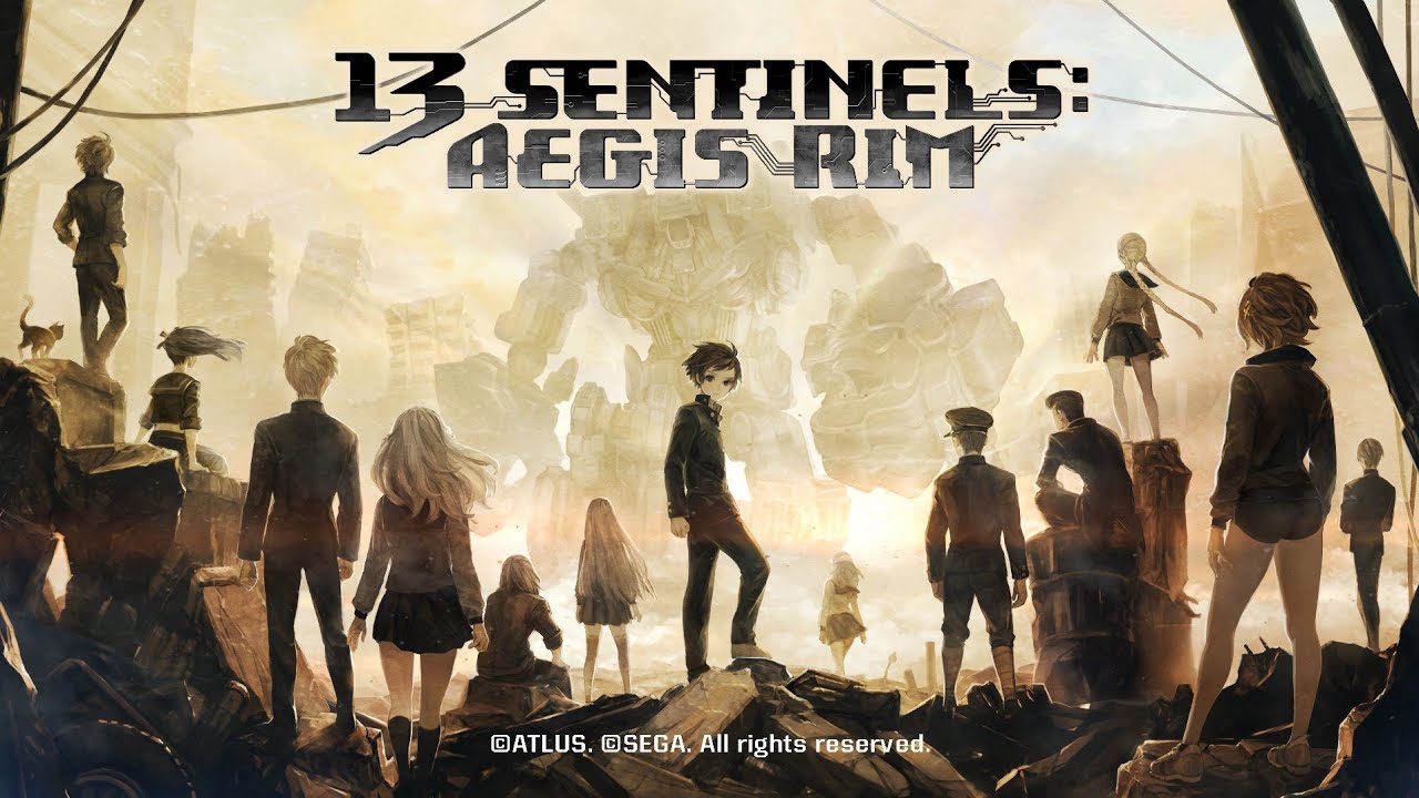 Visual Novel-ish Sci-Fi Turn Base Mecha JRPG - 13 Sentinels: AEGIS RIM - Part 1