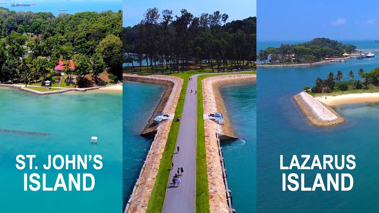 Hidden Gems in Singapore (St. John's Island and Lazarus Island)