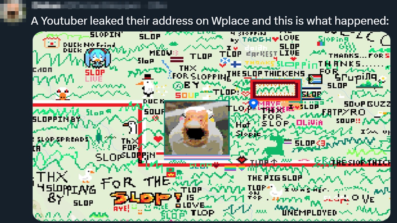 The Wplace Disaster