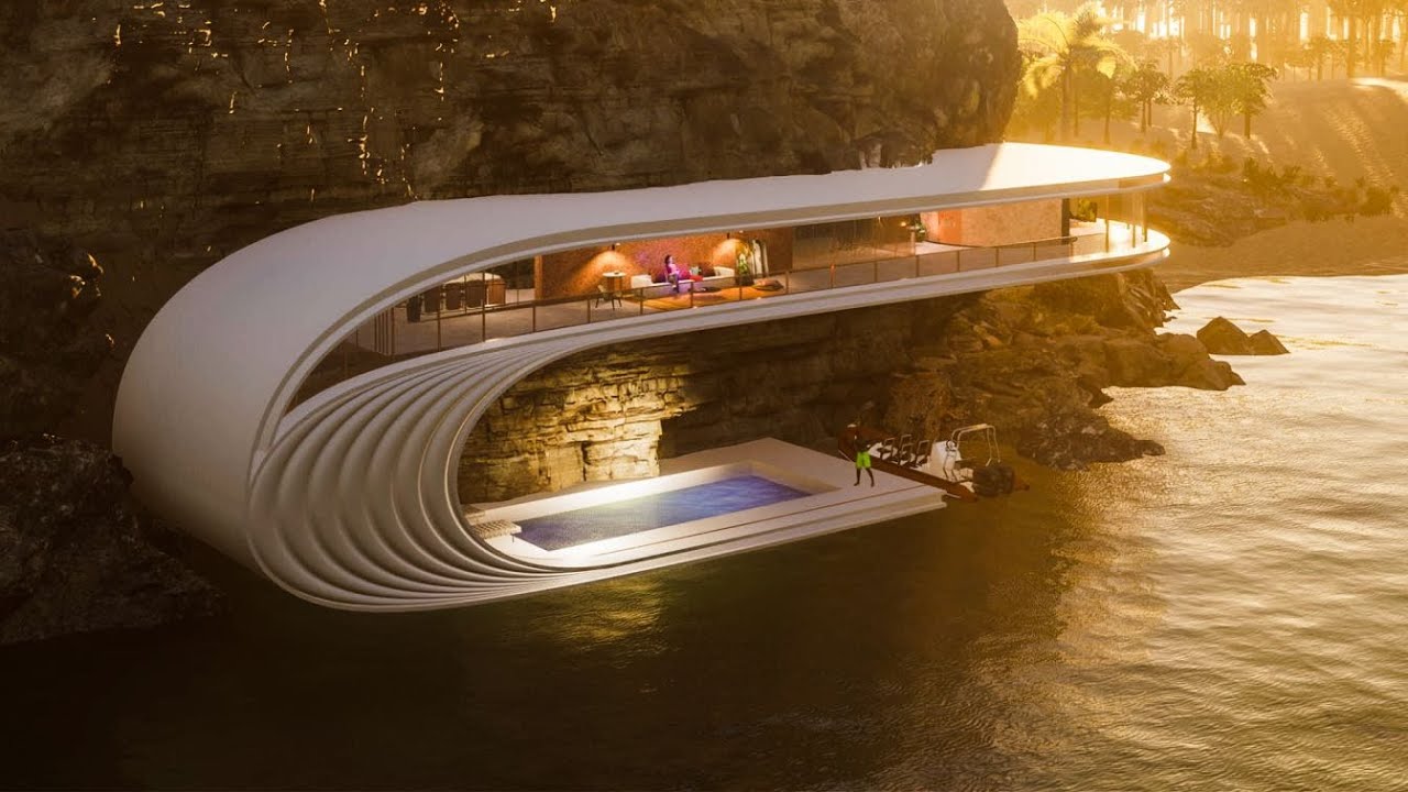 House of Ides in Turkey Conceptual Design by Slika Studios / Milan Bogovac
