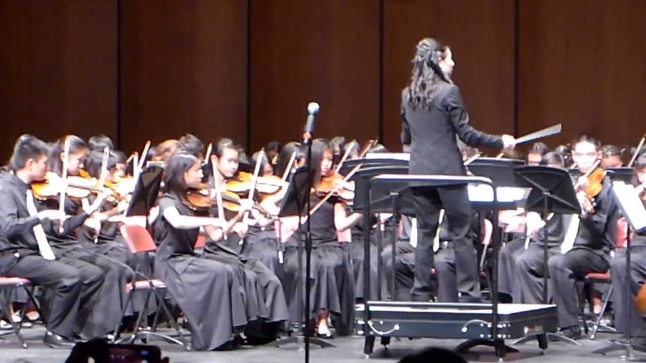 Arcadia High Orchestra I, Mendelssohn War March of the Priests from Athalia