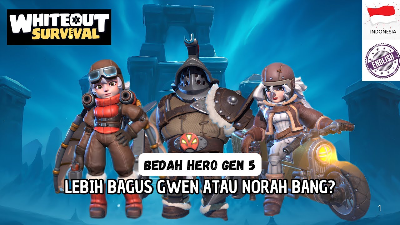 Ketika semua Hero GEN 5 terlalu bagus. Bedah Hero GEN 5 - Whiteout Survival