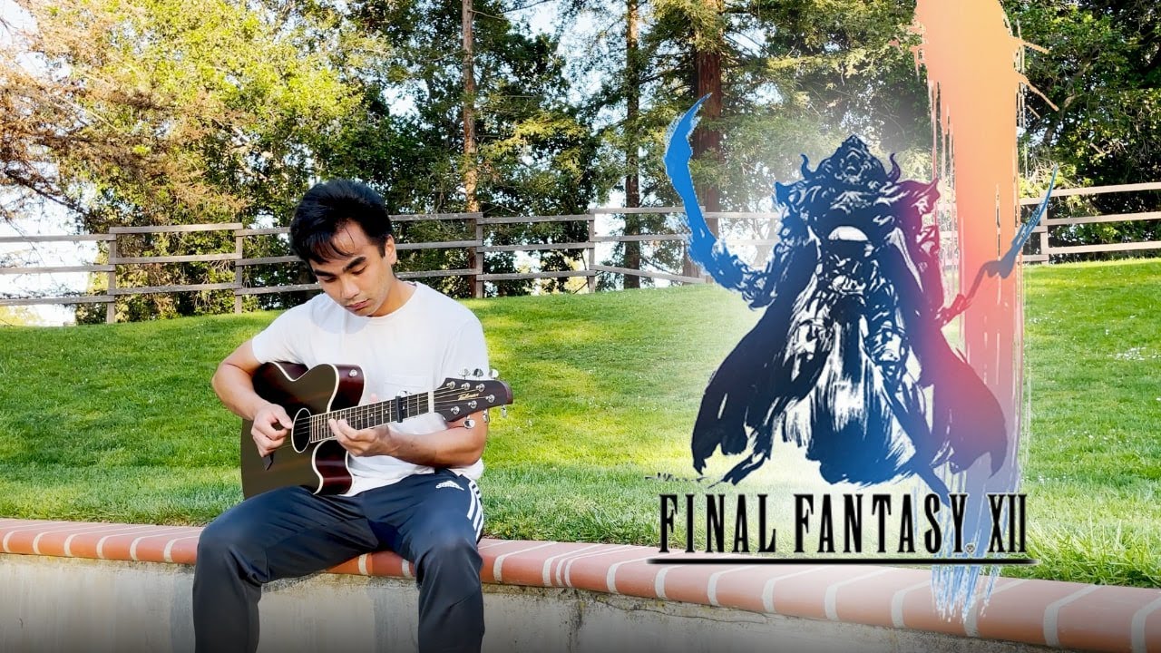 Final Fantasy XII: Kiss Me Good-bye (Angela Aki) [Guitar Cover + TABS]