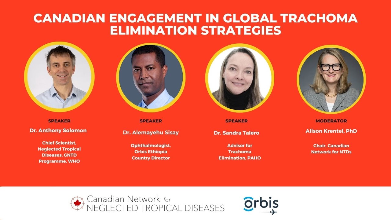 Canadian Engagement in Global Trachoma Elimination Strategies