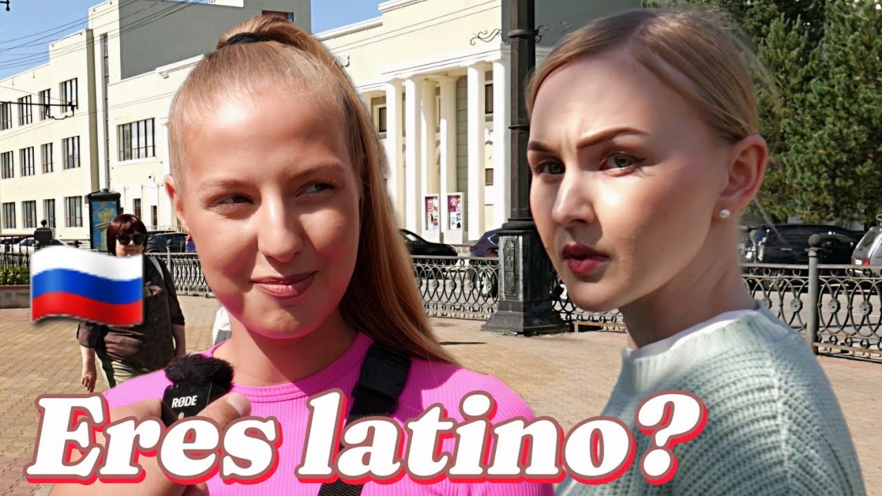 QUE OPINAN LAS RUSAS DE LOS LATINOS?🇷🇺
