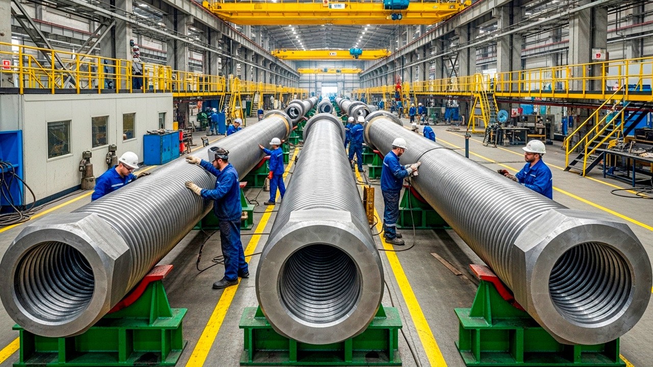 How It's Made: The $500 Bolt That Holds 600 Tons | Engineering Heavy Machinery