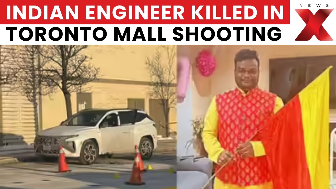 Toronto Horror: Indian Techie Shot Dead Outside Toronto Mall in Broad Daylight | NewsX