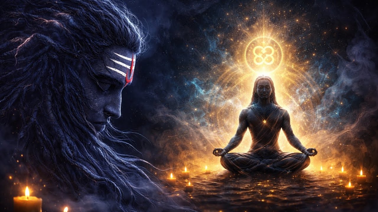 Let Shiva Hold Your Worries Tonight — Sleep Calm & Heal Peacefully ✨