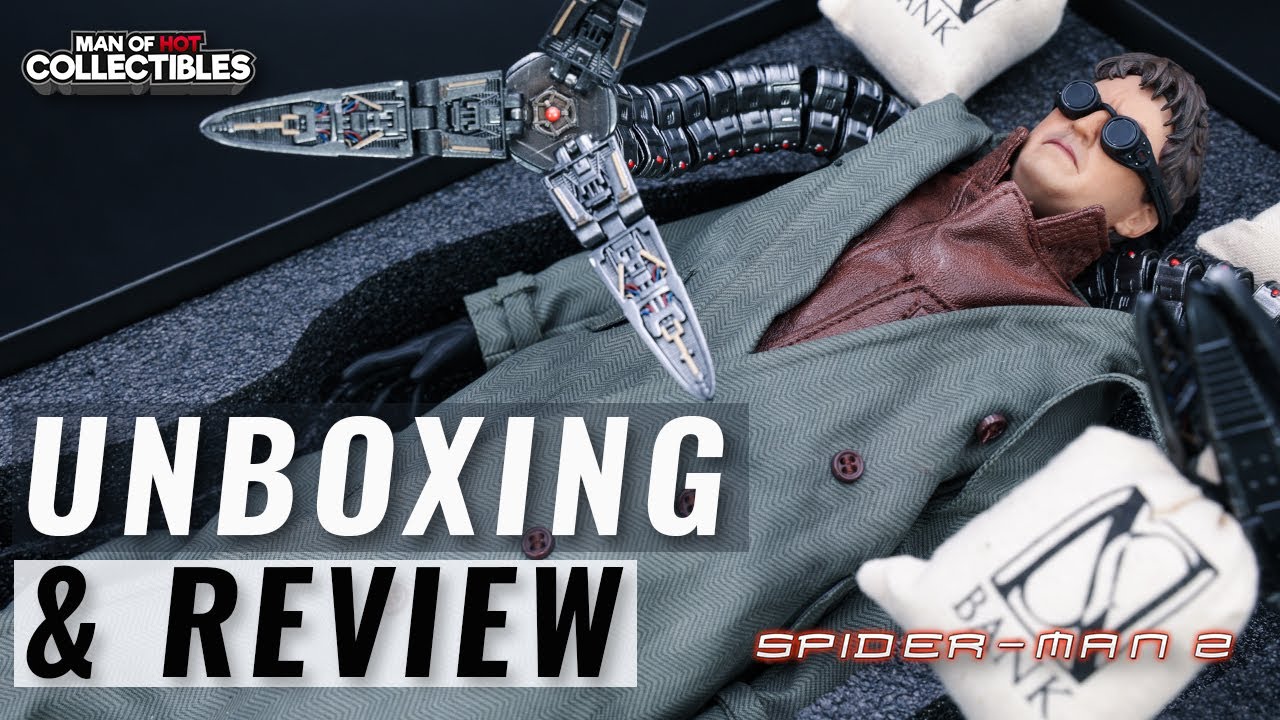 Toys-Era DOC OCK (The Ock) 1/6 Scale Figure Unboxing and Review | Spider-Man 2