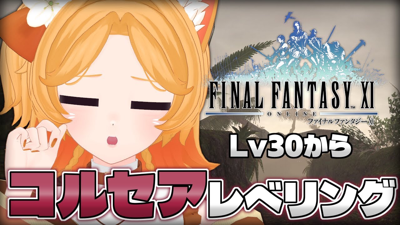 #180【FF11】コルセアLv30～のんびりレベリング【Odin】