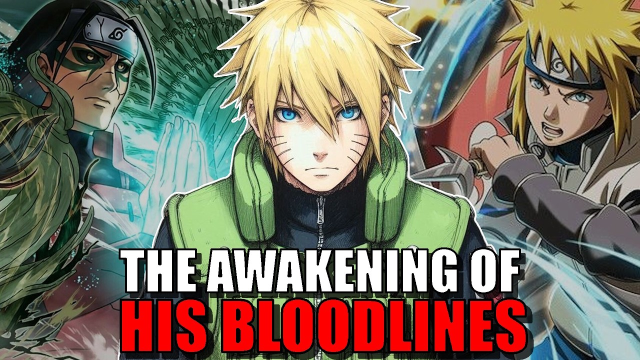 WHAT IF NARUTO HAD AN UZUMAKI AND NAMIKAZE AWAKENING AND POSSESSED MOKUTON?