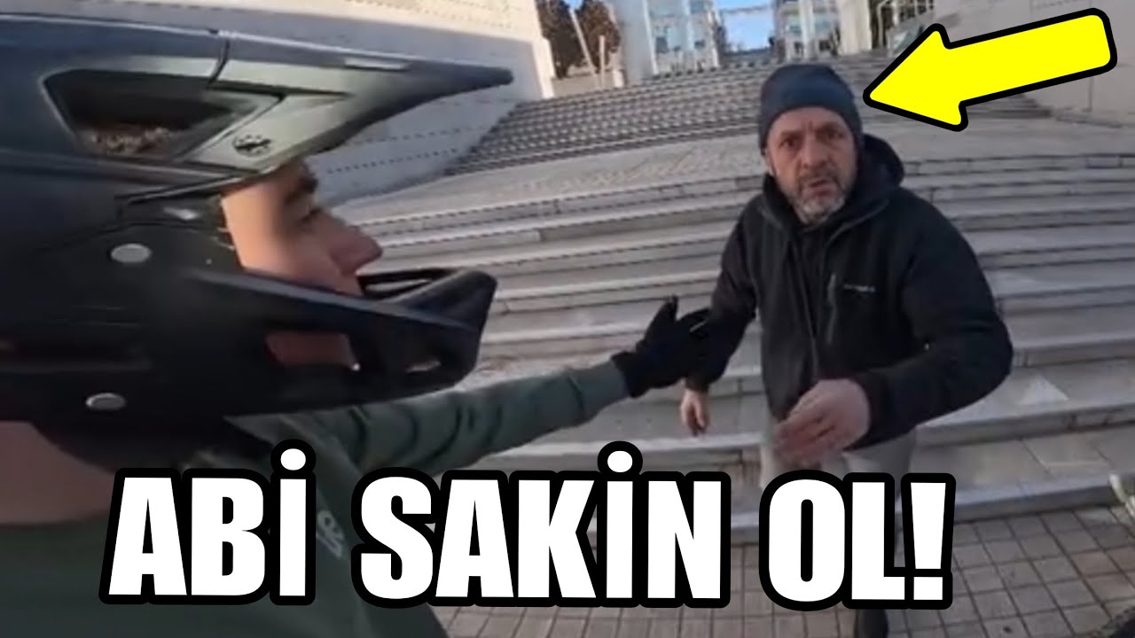 ABİ SAKİN OL! Türkiye'deki Motorcu Olayları! #293