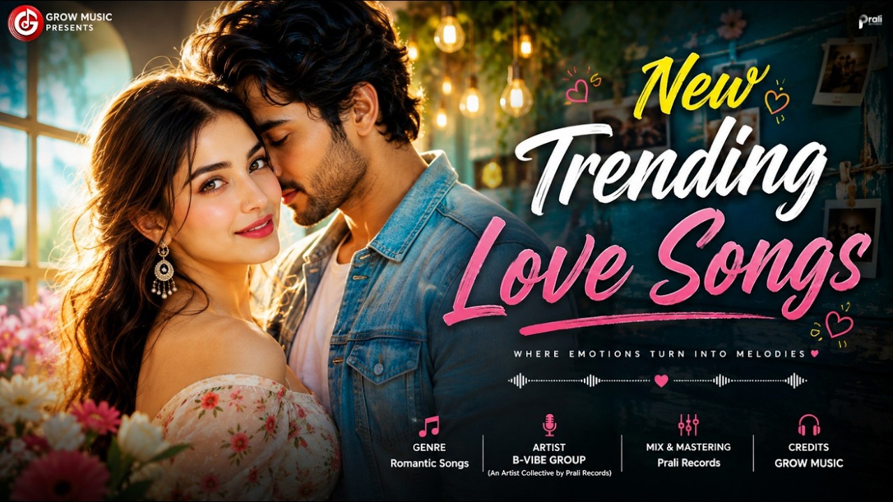 New Song 2026 | New Trending Love Songs | Audio jukebox | Letest Hindi Songs | New Song