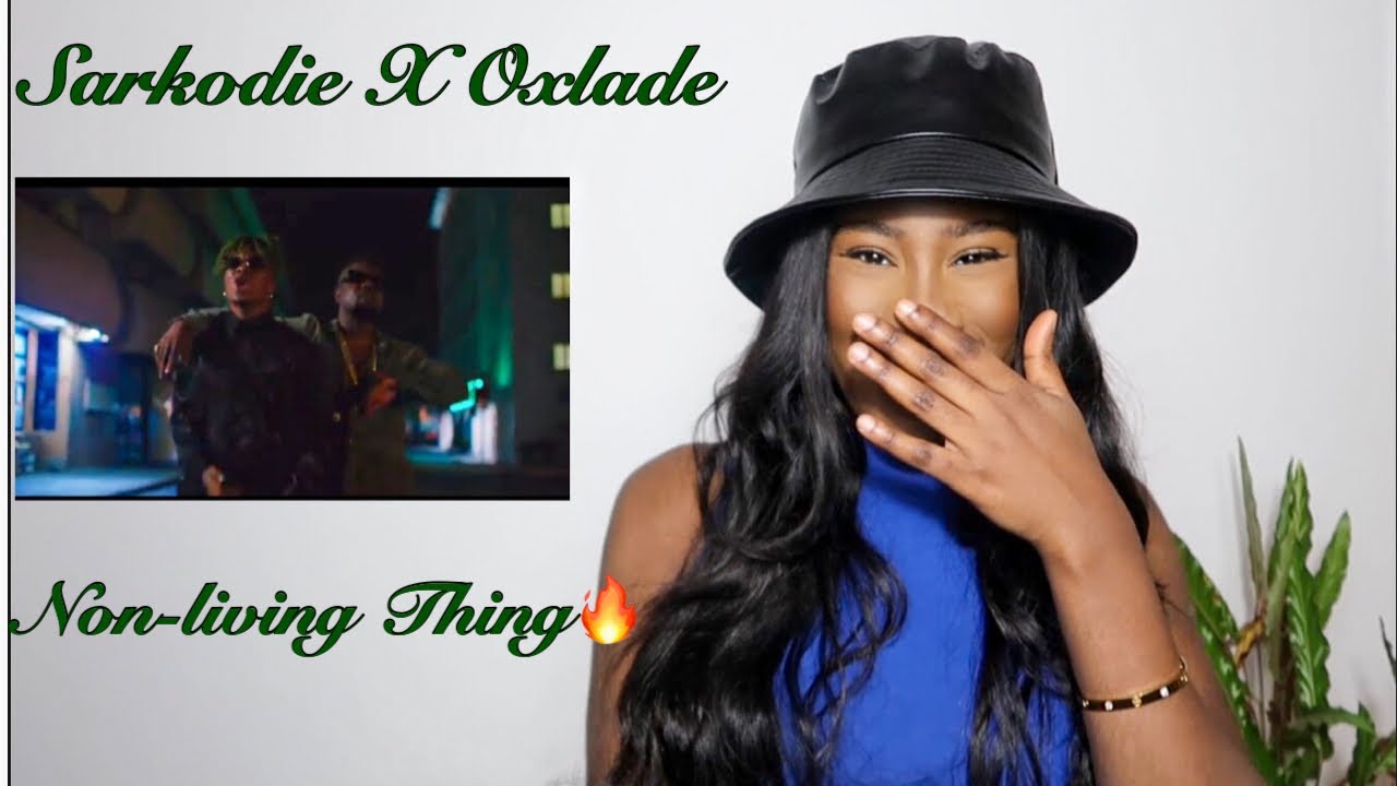 Sarkodie - Non Living Thing (feat. Oxlade) [Official Video] Reaction ||Schellinx|