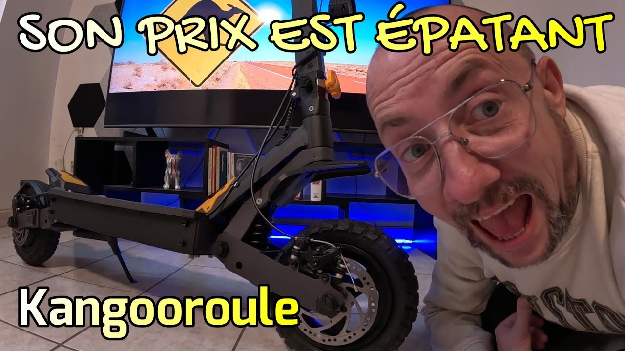Autonomie & Test De La Trottinette AUSOM L1 🦘 #vanlife