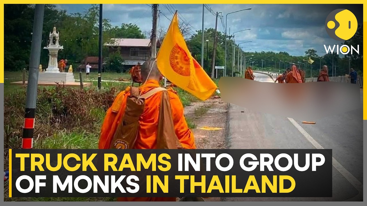 Thailand: Eight Killed as Truck Hits Buddhist Procession | WION