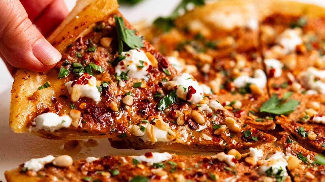 8 minute Lebanese Pizzas - SOS Lahmacun!