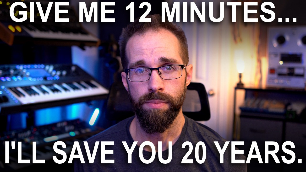 Unfortunately, making music really is this simple.
