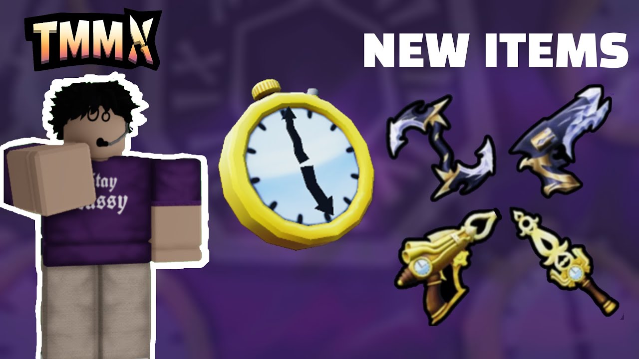 NEW TIMELESS UPDATE ⏳ The Mad Murderer X Roblox
