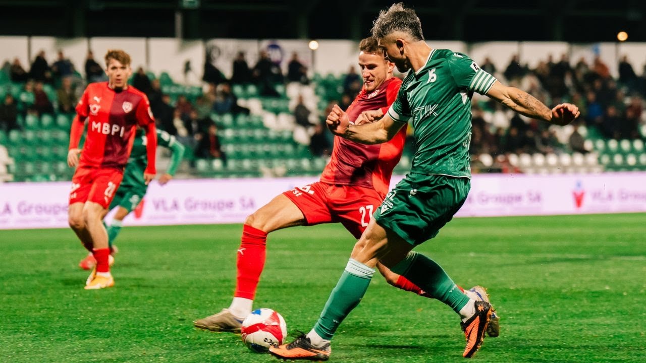 HIGHLIGHTS DCL JOURNÉE 12 (31.10.2025) : YVERDON SPORT - FC VADUZ