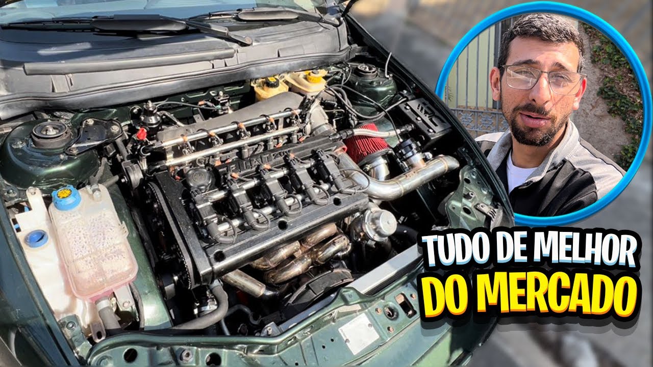 BUSQUEI O MEU MAREA TURBO DEPOIS DE 3 ANOS DE PROJETO | MOSTREI TODOS DETALHES DO MOTOR