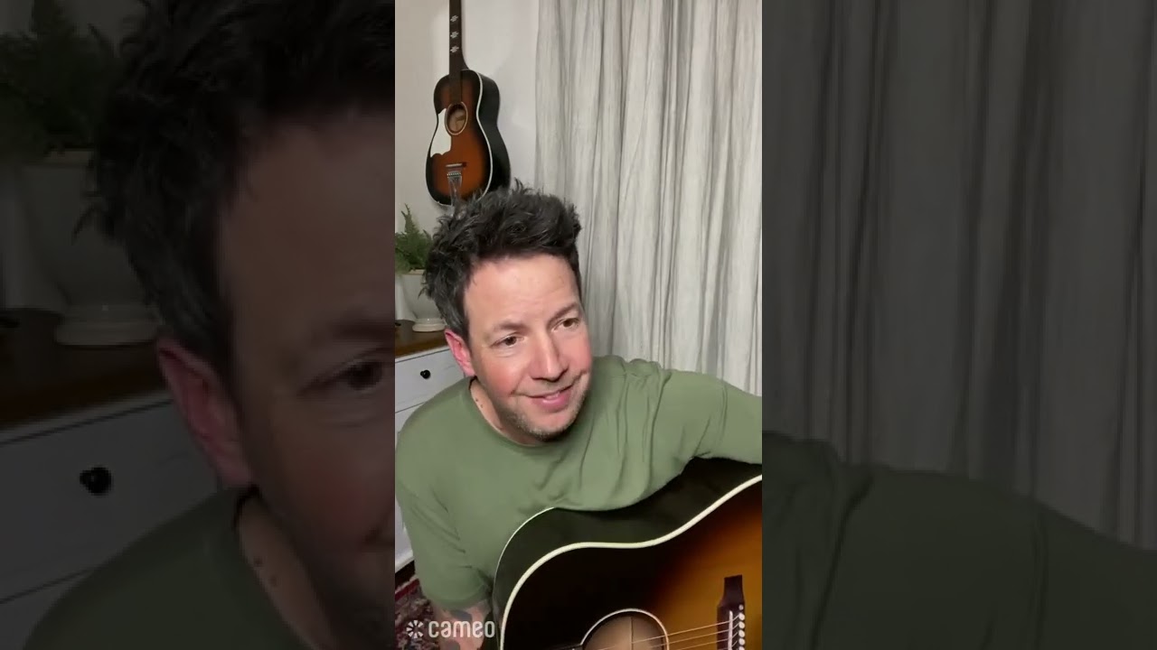 cameo from Pierre Bouvier with acoustic version of ruin my life.