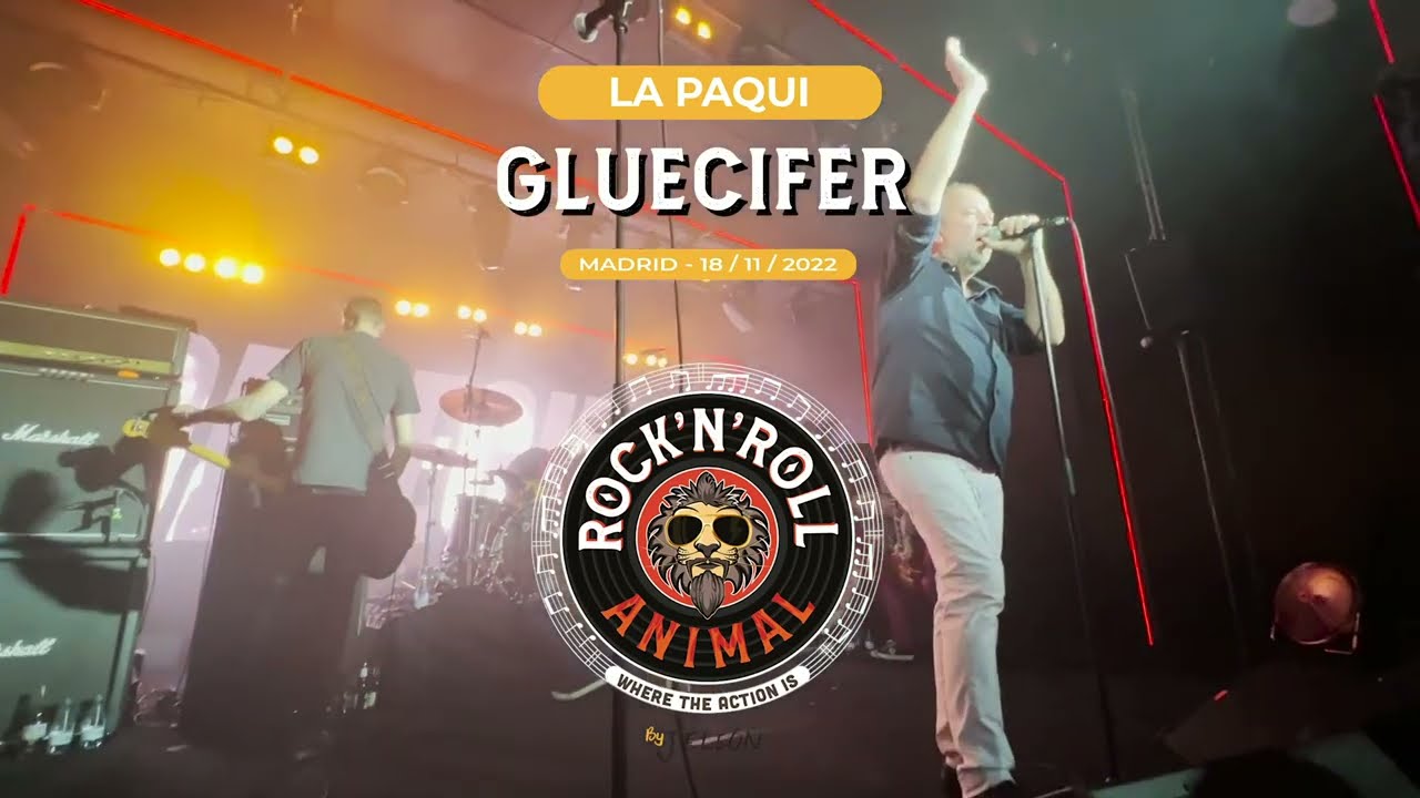 Gluecifer - I Got A War @ La Paqui