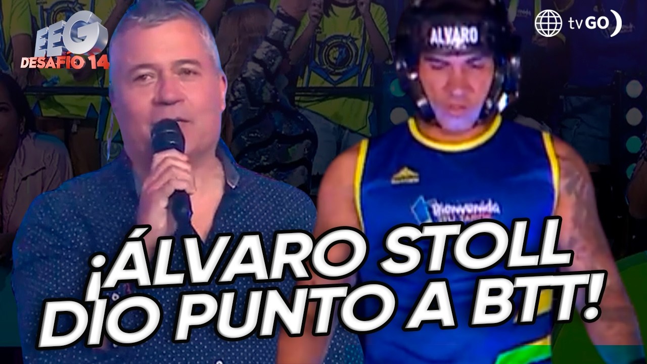 EEG Desafío 14: Álvaro Stoll venció a Raúl y Gabriel  (HOY)