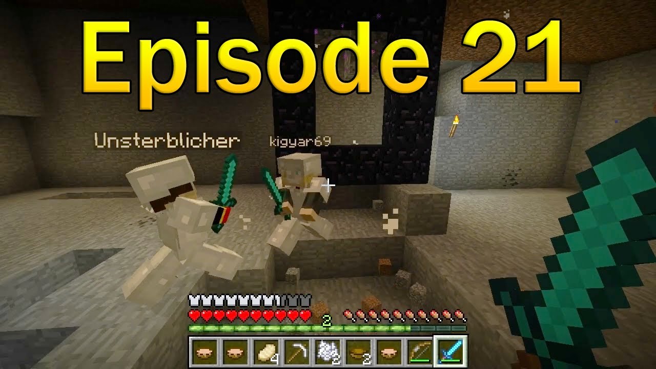 Minecraft : Fallen Kingdoms | Saison 3 - Jour 21