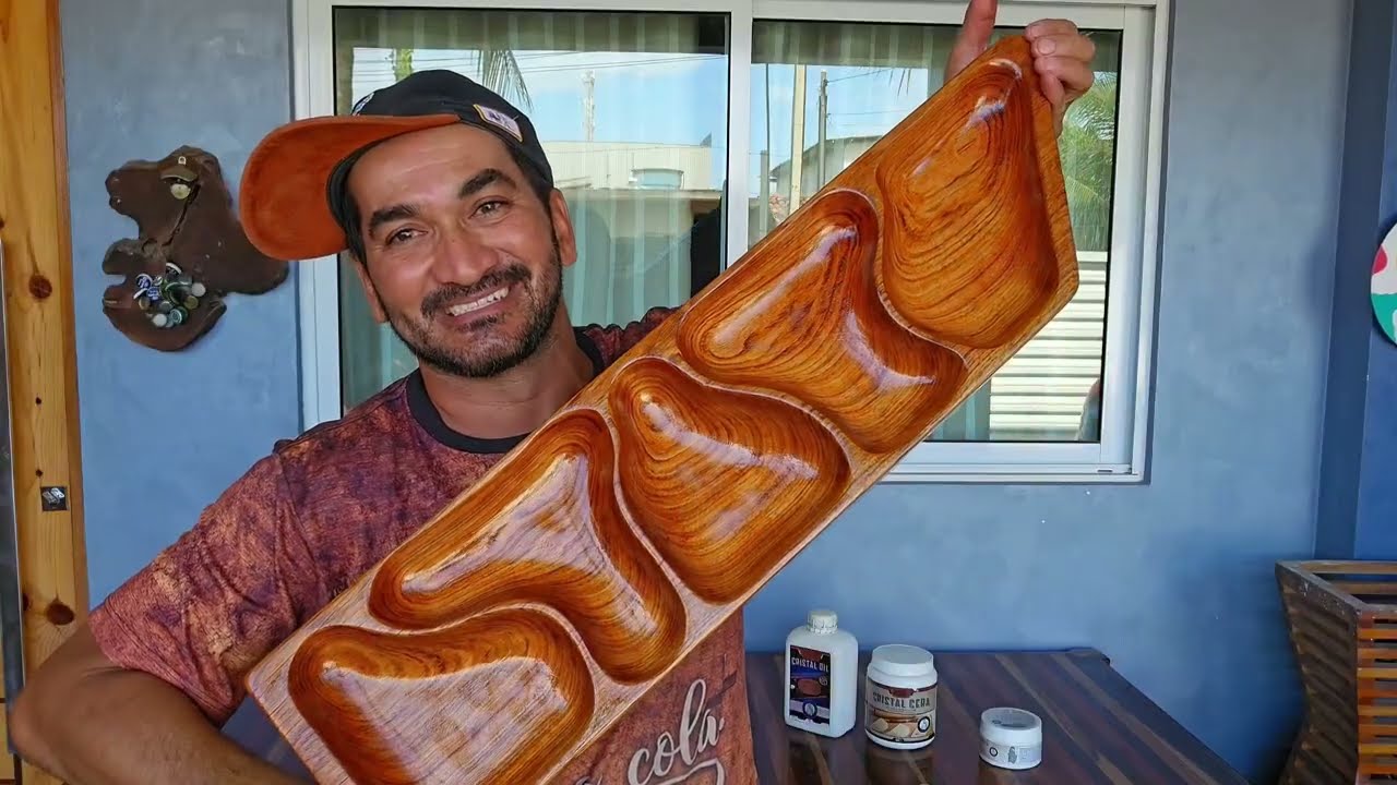 Essa petisqueira ficou muito top. Você também consegue fazer?