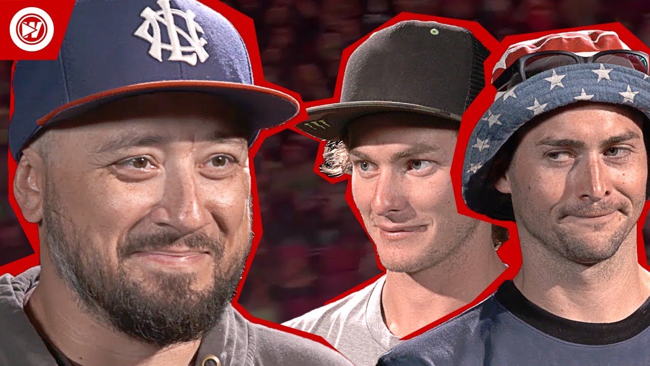 Bad Joke Telling | Nitro Circus Edition #3