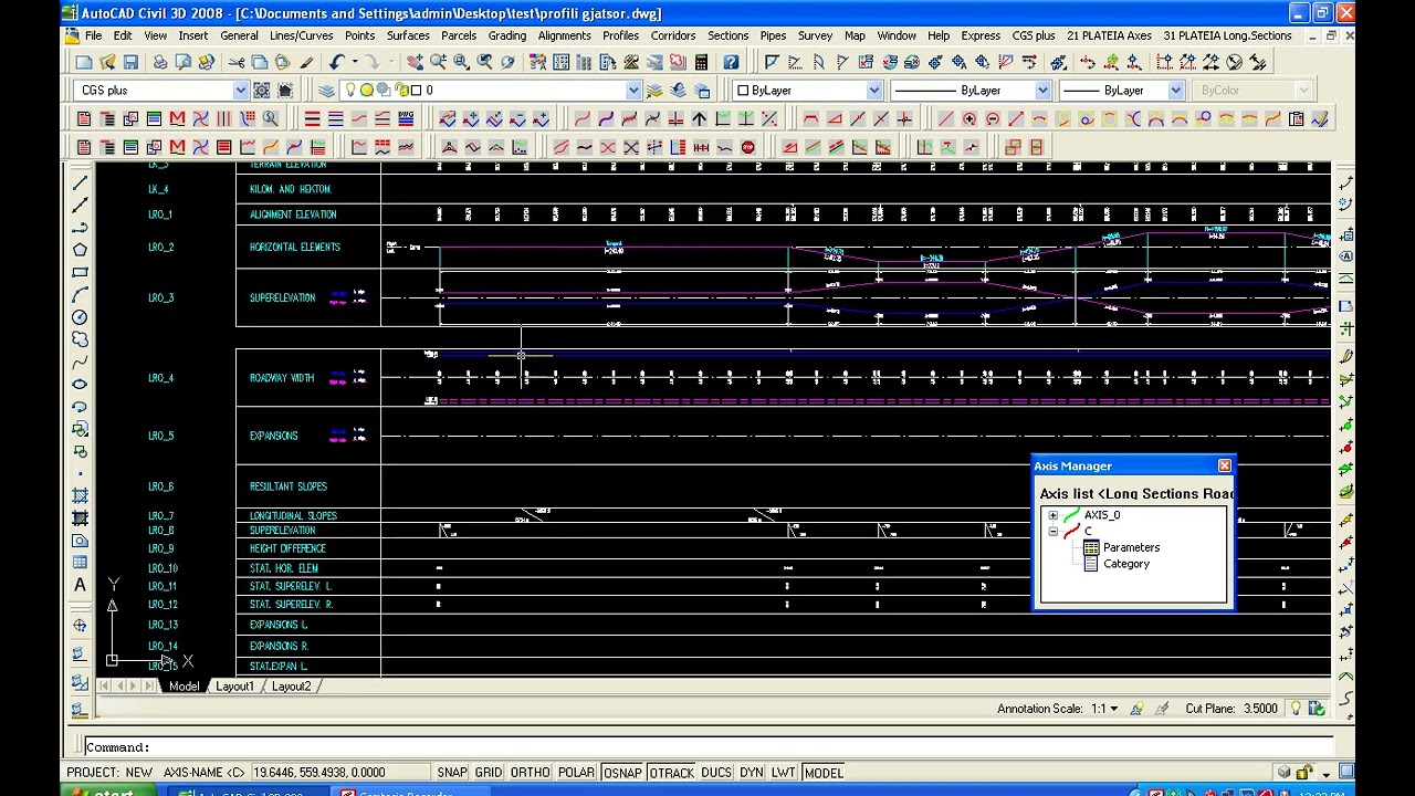 CGS tutorial day 3